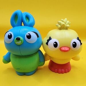 Fisher Price Little People Toy Story Bunny & Ducky Lot